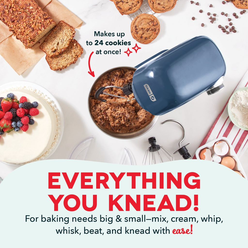 3.5 Qt Tilt Head Stand Mixer