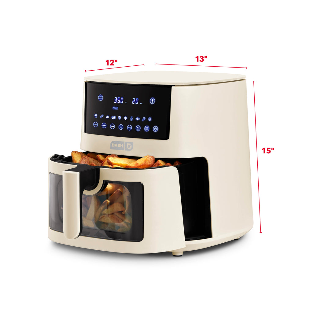 7qt Clear View Digital Air Fryer